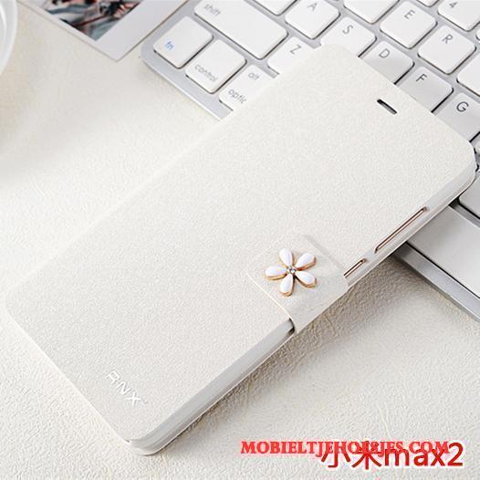 Mi Max 2 All Inclusive Anti-fall Hoesje Telefoon Mini Bescherming Folio Leren Etui