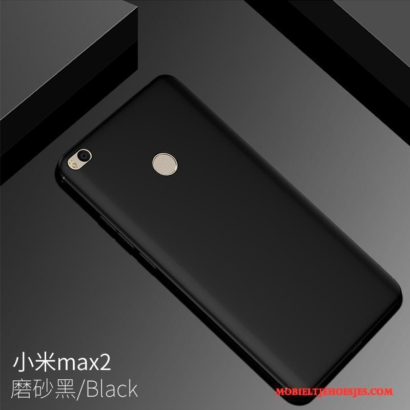 Mi Max 2 Hoesje Pas Tempereren Skärmskydd Siliconen Patroon Hoes Mini