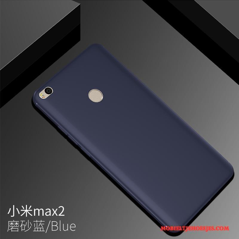 Mi Max 2 Hoesje Pas Tempereren Skärmskydd Siliconen Patroon Hoes Mini