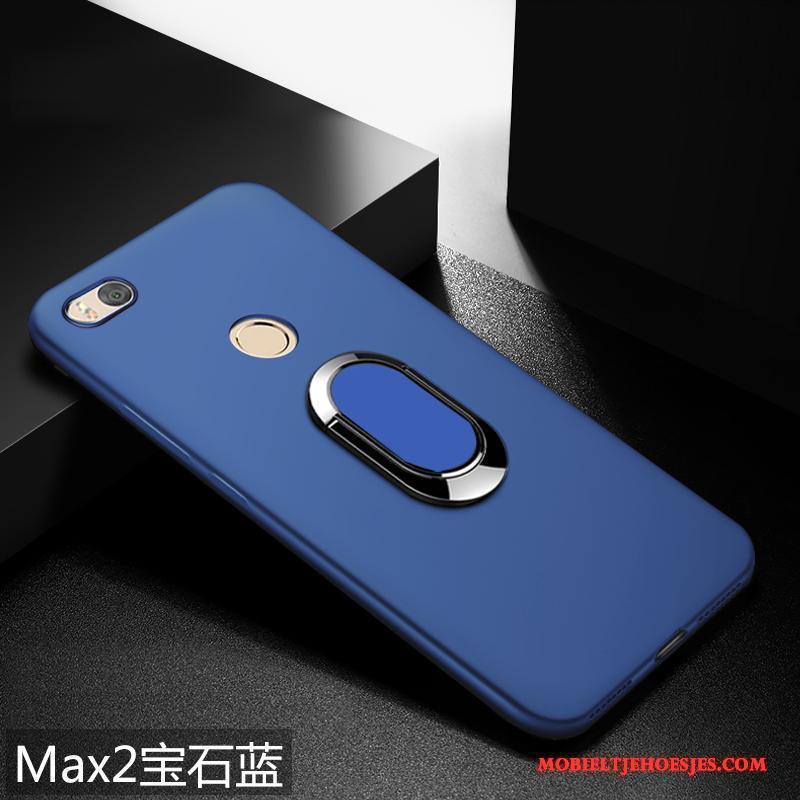 Mi Max 2 Hoesje Siliconen Anti-fall Schrobben Bescherming Zacht Mini Hoes