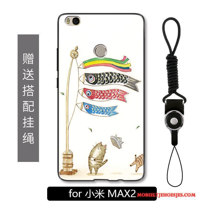 Mi Max 2 Karper Bescherming Hoes Hoesje Telefoon Student Mini Spotprent