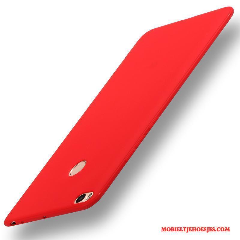 Mi Max 2 Mini Hoesje Telefoon Siliconen Bescherming Roze Mobiele Telefoon