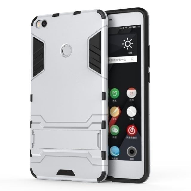 Mi Max 2 Skärmskydd Anti-fall Hoesje Telefoon Bescherming Siliconen Mobiele Telefoon Mini