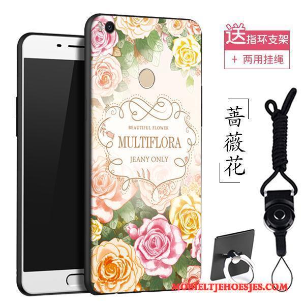 Mi Max 2 Spotprent Hanger Hoesje Telefoon Schrobben Siliconen All Inclusive Mini