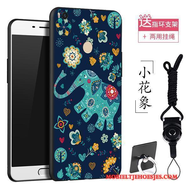 Mi Max 2 Spotprent Hanger Hoesje Telefoon Schrobben Siliconen All Inclusive Mini