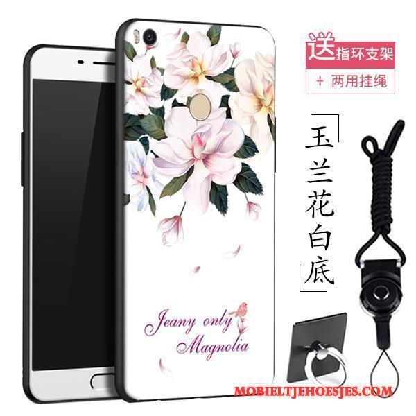 Mi Max 2 Spotprent Hanger Hoesje Telefoon Schrobben Siliconen All Inclusive Mini