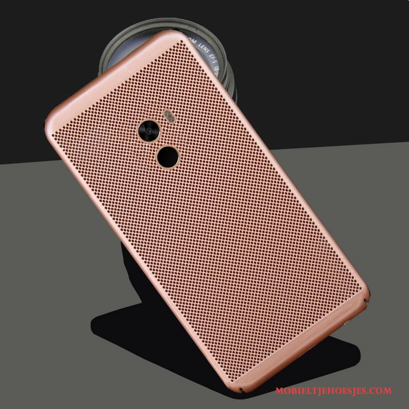 Mi Mix 2 Ademend All Inclusive Schrobben Bescherming Kleur Mini Hoesje