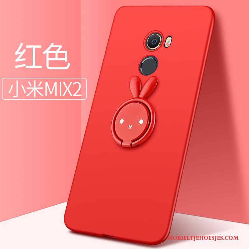 Mi Mix 2 Hoes Nieuw Mini Trend Rood Hoesje Telefoon All Inclusive