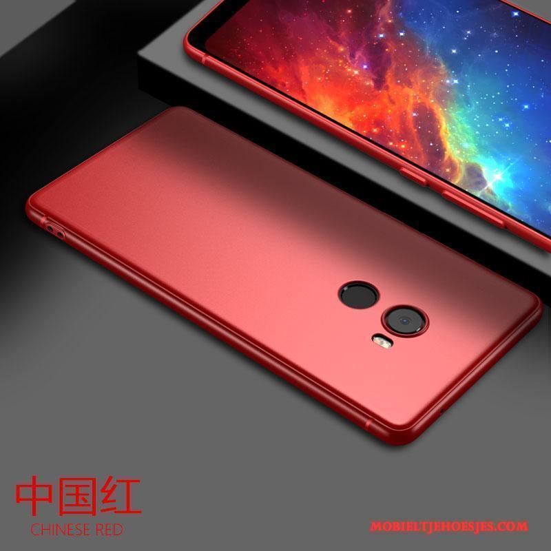 Mi Mix 2 Hoesje Anti-fall Mini Siliconen Bescherming Hoes Dun All Inclusive