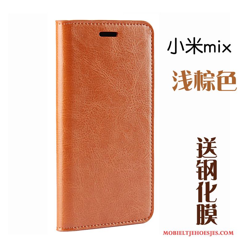 Mi Mix 2 Hoesje Mobiele Telefoon Hoes Mesh Rood Bescherming Mini Anti-fall