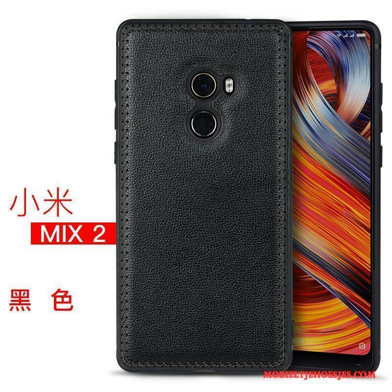 Mi Mix 2 Hoesje Siliconen Geel All Inclusive Bescherming Europa Hoes Mini