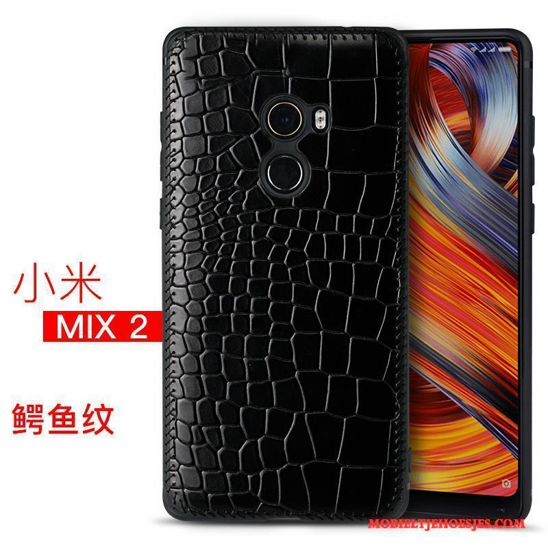 Mi Mix 2 Hoesje Siliconen Geel All Inclusive Bescherming Europa Hoes Mini