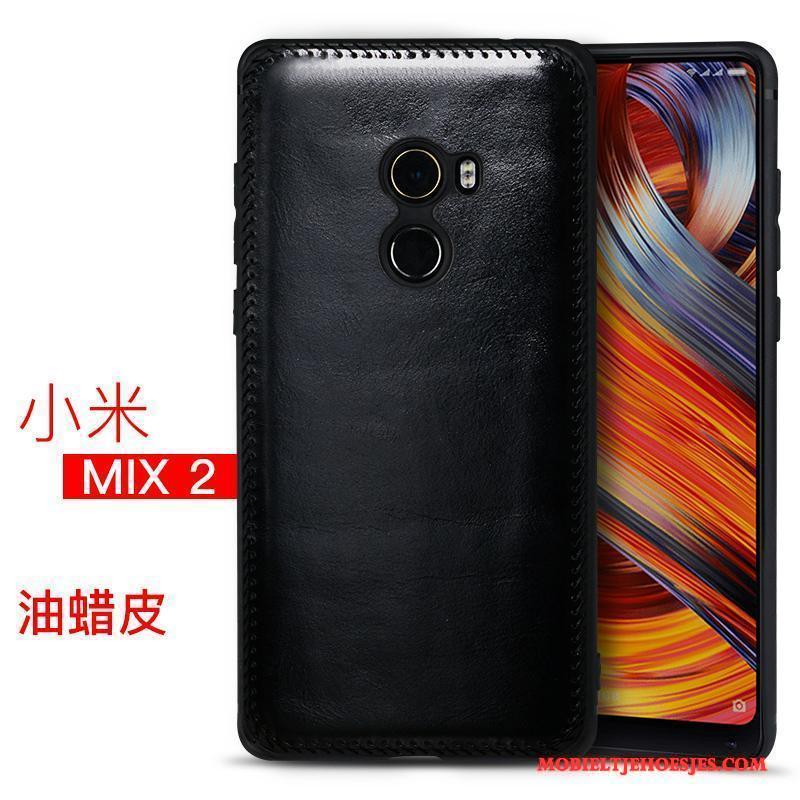 Mi Mix 2 Hoesje Siliconen Geel All Inclusive Bescherming Europa Hoes Mini