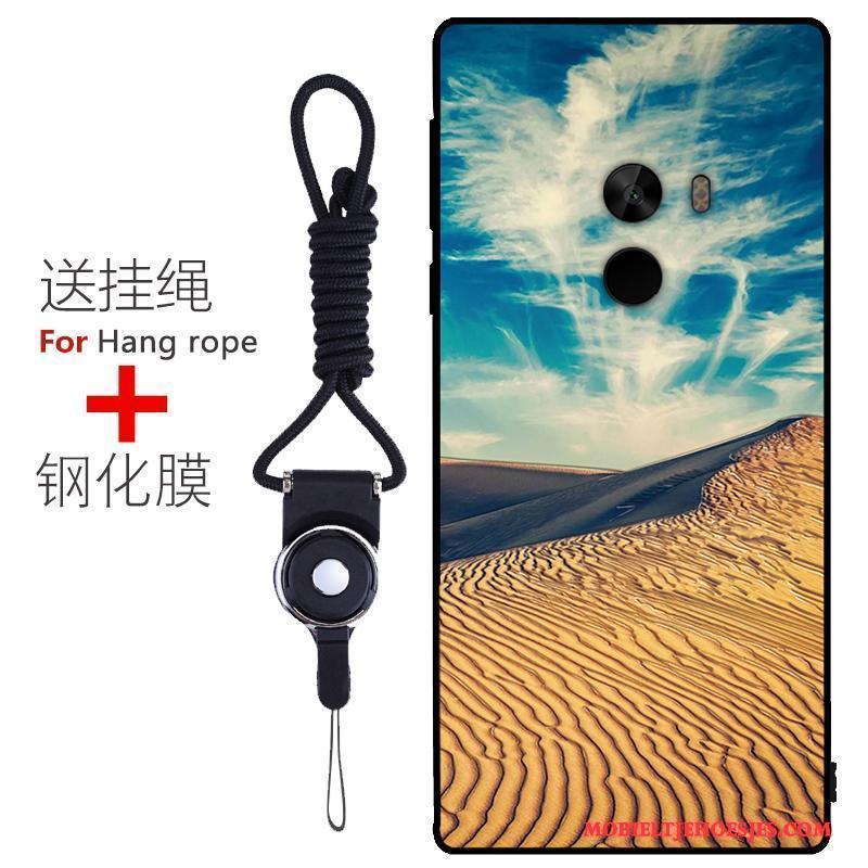 Mi Mix 2 Mini Bescherming Hoes Zacht Hoesje Telefoon Anti-fall Pas