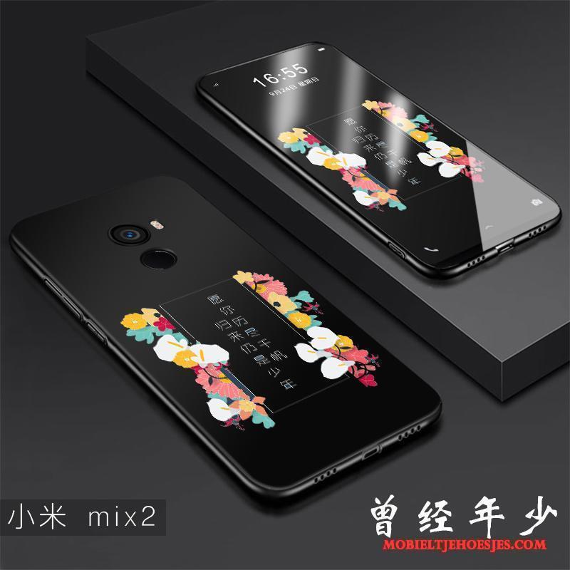 Mi Mix 2 Mini Hoesje Telefoon Zacht Scheppend Trend Hard Anti-fall