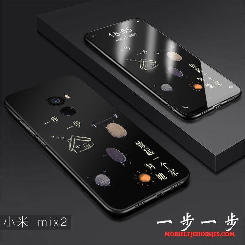 Mi Mix 2 Mini Hoesje Telefoon Zacht Scheppend Trend Hard Anti-fall