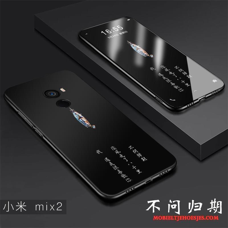 Mi Mix 2 Mini Hoesje Telefoon Zacht Scheppend Trend Hard Anti-fall