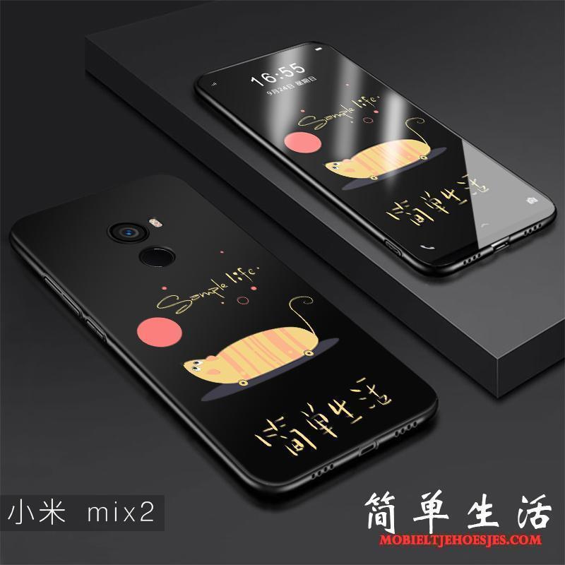 Mi Mix 2 Mini Hoesje Telefoon Zacht Scheppend Trend Hard Anti-fall