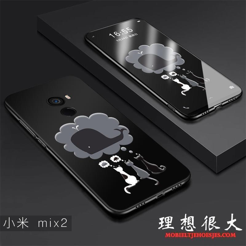 Mi Mix 2 Mini Hoesje Telefoon Zacht Scheppend Trend Hard Anti-fall