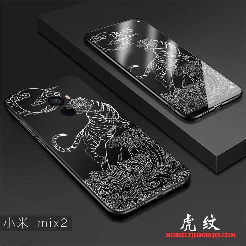 Mi Mix 2 Mini Hoesje Telefoon Zacht Scheppend Trend Hard Anti-fall