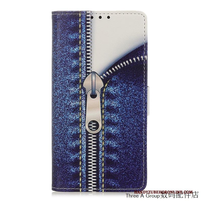 Mi Note 10 Folio Mini Hoes Wit Bescherming Hoesje Telefoon Spotprent