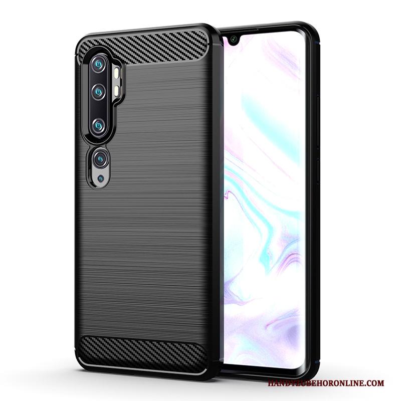 Mi Note 10 Mini Hoesje Telefoon Grijs