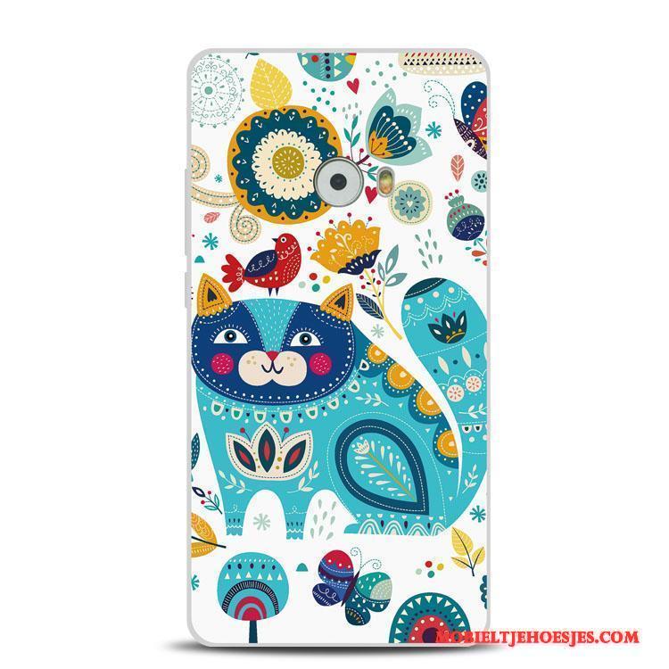 Mi Note 2 All Inclusive Bloemen Mini Leeuw Hoesje Kleur Ondersteuning