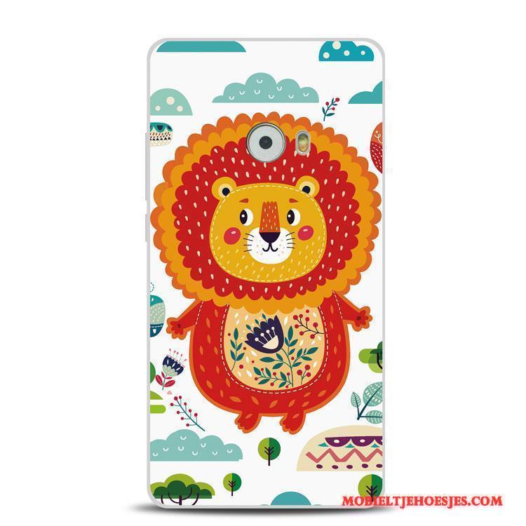 Mi Note 2 All Inclusive Bloemen Mini Leeuw Hoesje Kleur Ondersteuning