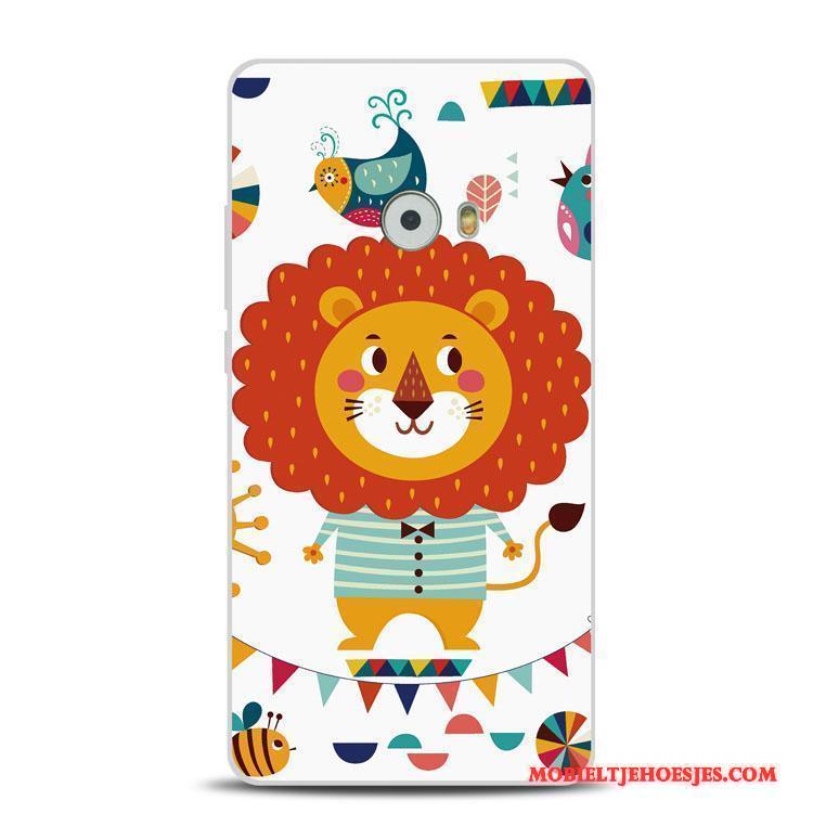 Mi Note 2 All Inclusive Bloemen Mini Leeuw Hoesje Kleur Ondersteuning