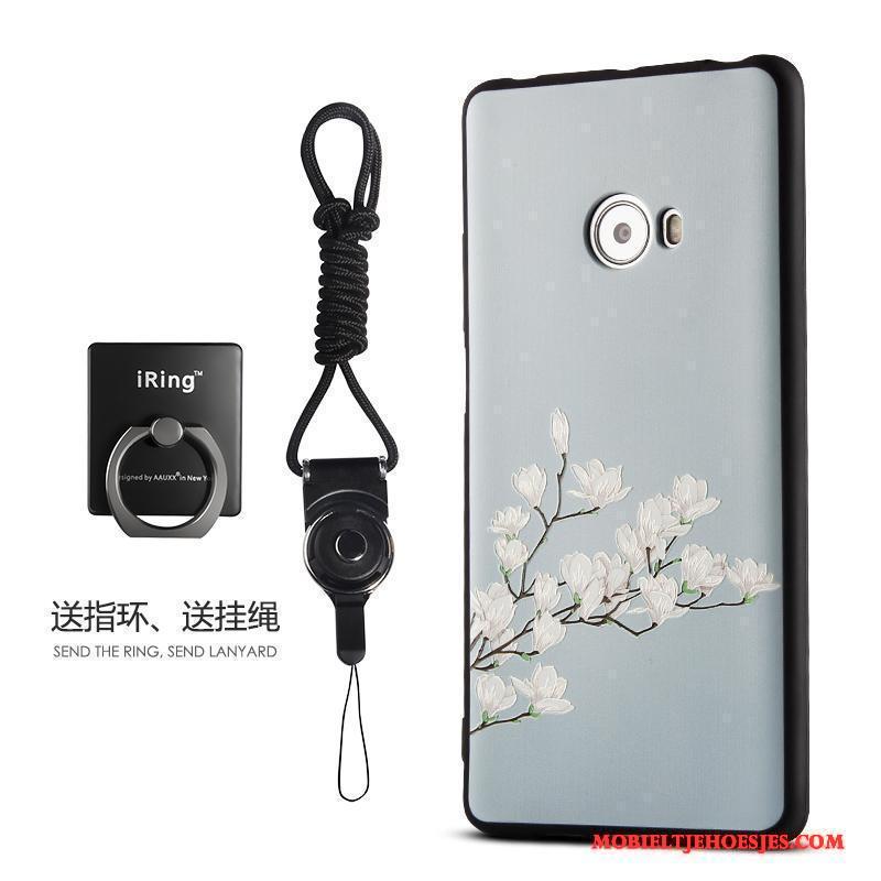 Mi Note 2 All Inclusive Siliconen Bescherming Vers Wit Hoesje Telefoon Mini