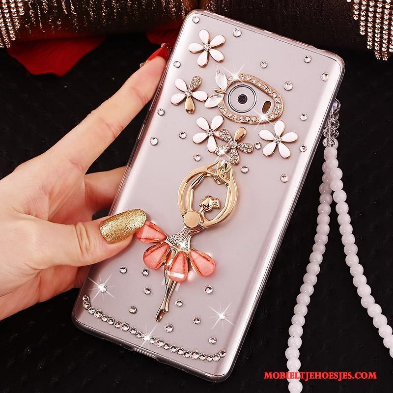 Mi Note 2 Bescherming Hanger Mini Siliconen Anti-fall Goud Hoesje Telefoon