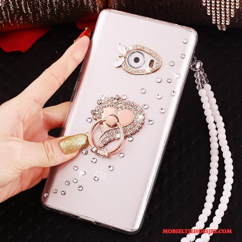 Mi Note 2 Bescherming Hanger Mini Siliconen Anti-fall Goud Hoesje Telefoon