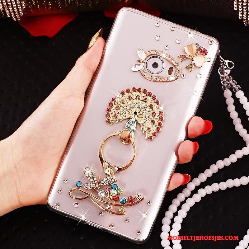 Mi Note 2 Bescherming Hanger Mini Siliconen Anti-fall Goud Hoesje Telefoon