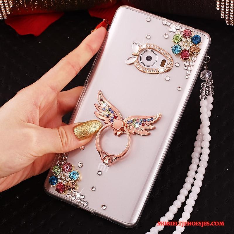 Mi Note 2 Bescherming Hanger Mini Siliconen Anti-fall Goud Hoesje Telefoon