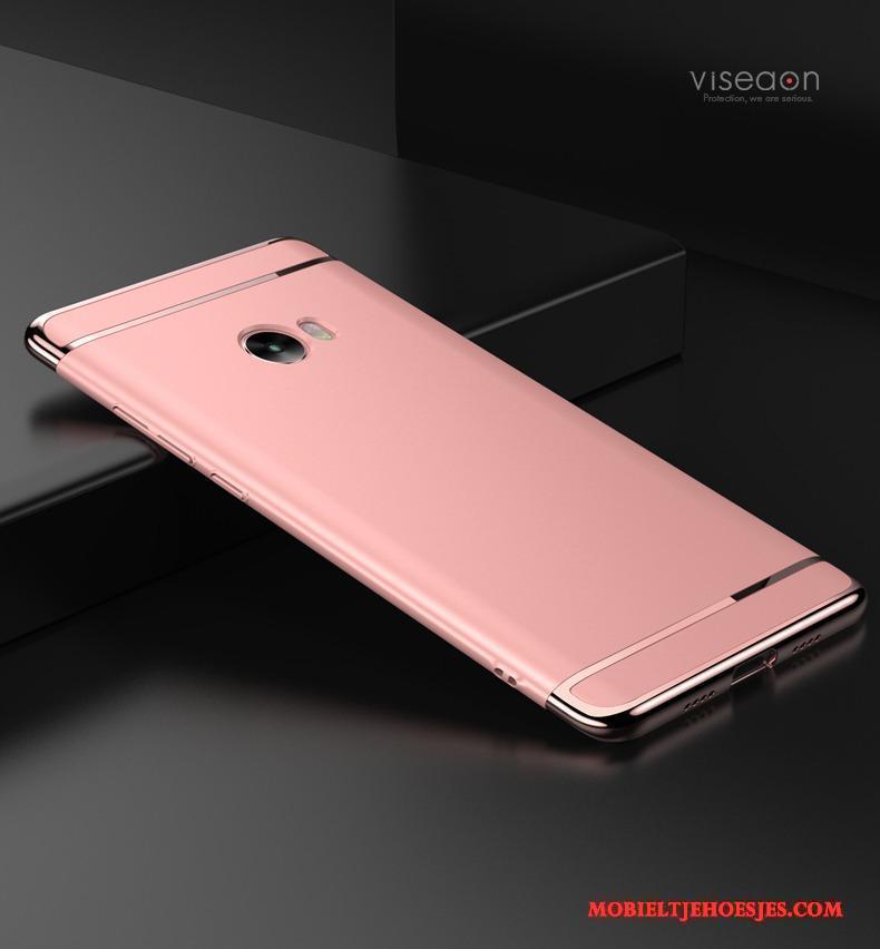 Mi Note 2 Bescherming Hoes Schrobben Hoesje Telefoon Mini Persoonlijk Roze