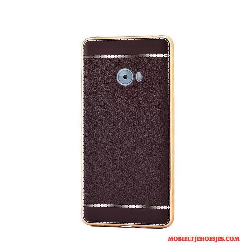 Mi Note 2 Bescherming Hoesje Telefoon Patroon Zacht Plating Mini Bedrijf