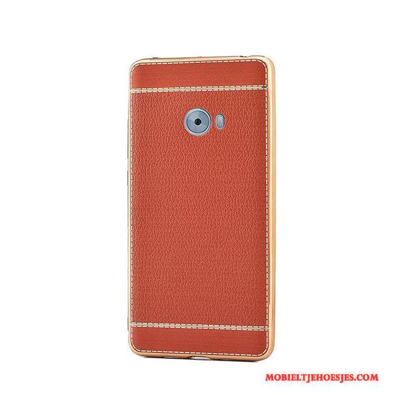 Mi Note 2 Bescherming Hoesje Telefoon Patroon Zacht Plating Mini Bedrijf