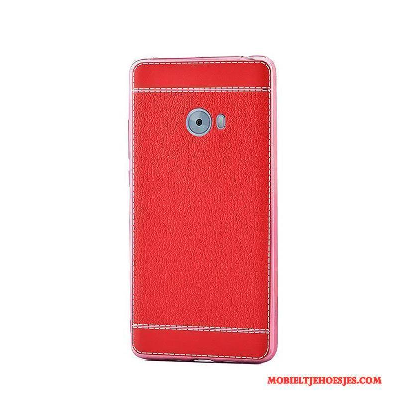 Mi Note 2 Bescherming Hoesje Telefoon Patroon Zacht Plating Mini Bedrijf