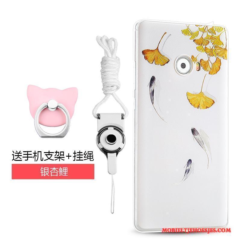 Mi Note 2 Hoesje Spotprent Groen Hoes Bescherming Hanger Trend Anti-fall