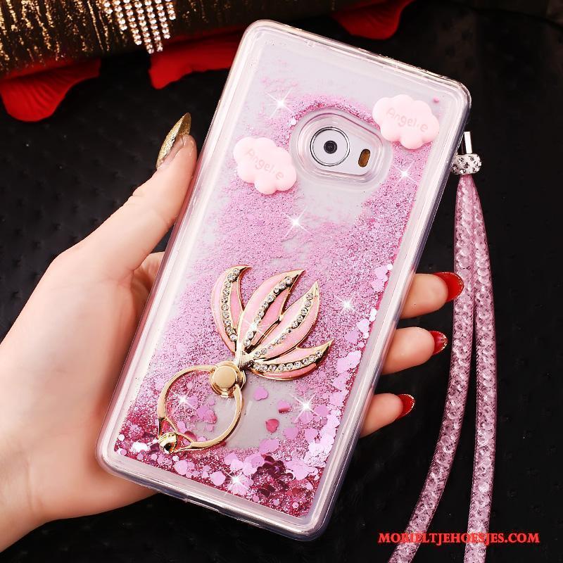 Mi Note 2 Hoesje Telefoon Mini Siliconen Bescherming Mobiele Telefoon Roze