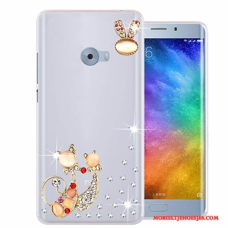 Mi Note 2 Met Strass Bescherming All Inclusive Mobiele Telefoon Zacht Hoesje Telefoon Mini