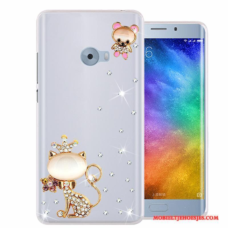 Mi Note 2 Met Strass Bescherming All Inclusive Mobiele Telefoon Zacht Hoesje Telefoon Mini