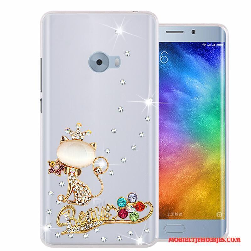 Mi Note 2 Met Strass Bescherming All Inclusive Mobiele Telefoon Zacht Hoesje Telefoon Mini