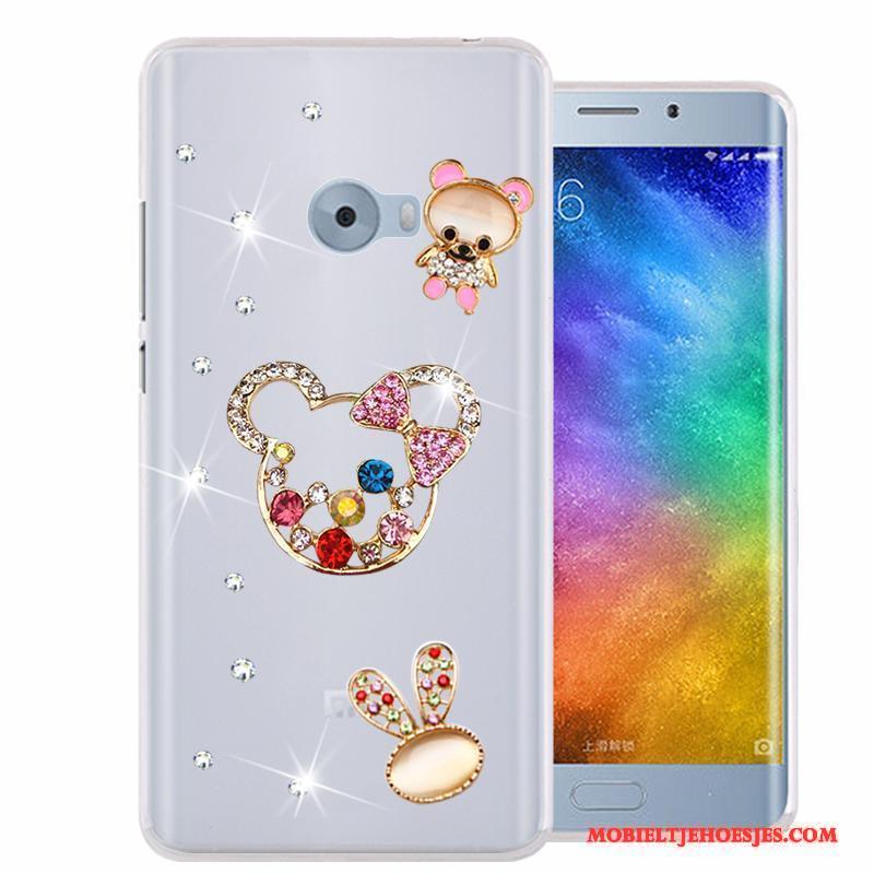 Mi Note 2 Met Strass Bescherming All Inclusive Mobiele Telefoon Zacht Hoesje Telefoon Mini