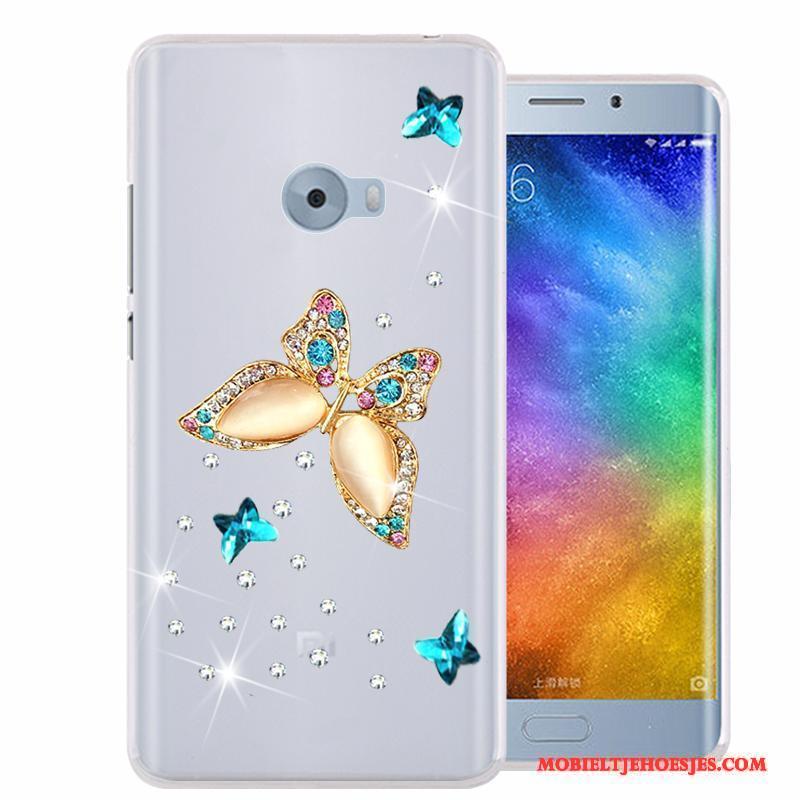 Mi Note 2 Met Strass Bescherming All Inclusive Mobiele Telefoon Zacht Hoesje Telefoon Mini