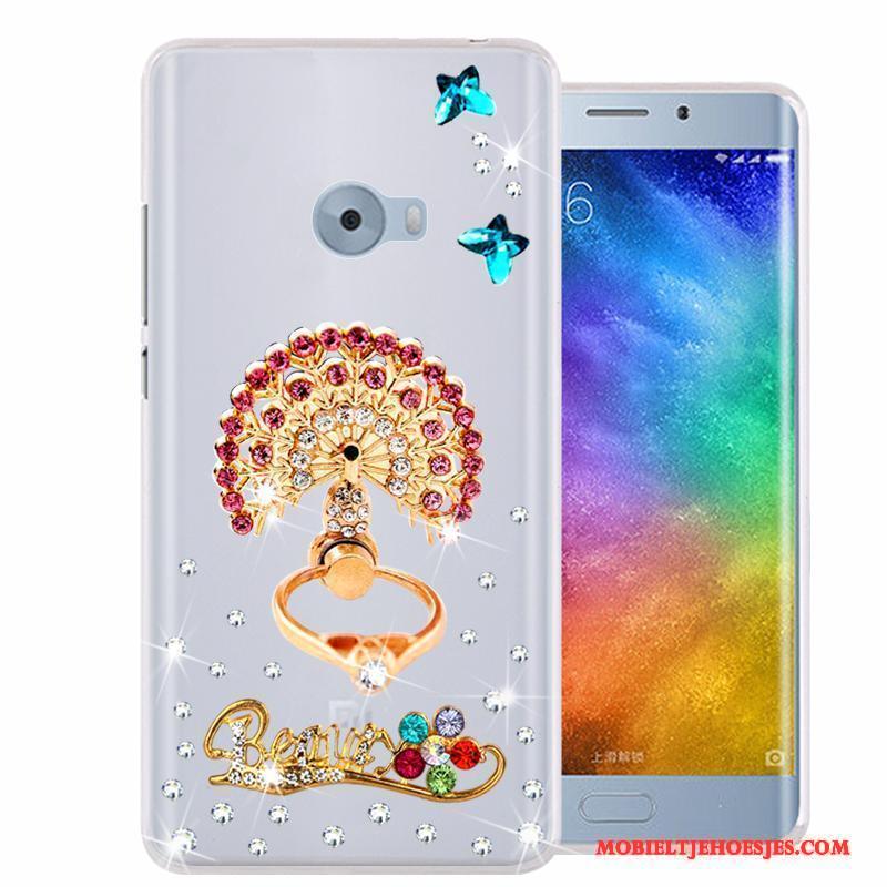 Mi Note 2 Met Strass Bescherming All Inclusive Mobiele Telefoon Zacht Hoesje Telefoon Mini