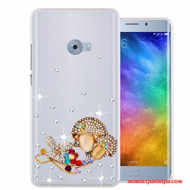 Mi Note 2 Met Strass Bescherming All Inclusive Mobiele Telefoon Zacht Hoesje Telefoon Mini