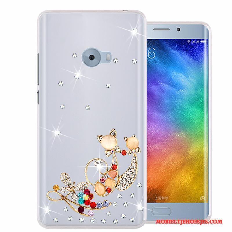 Mi Note 2 Met Strass Bescherming All Inclusive Mobiele Telefoon Zacht Hoesje Telefoon Mini