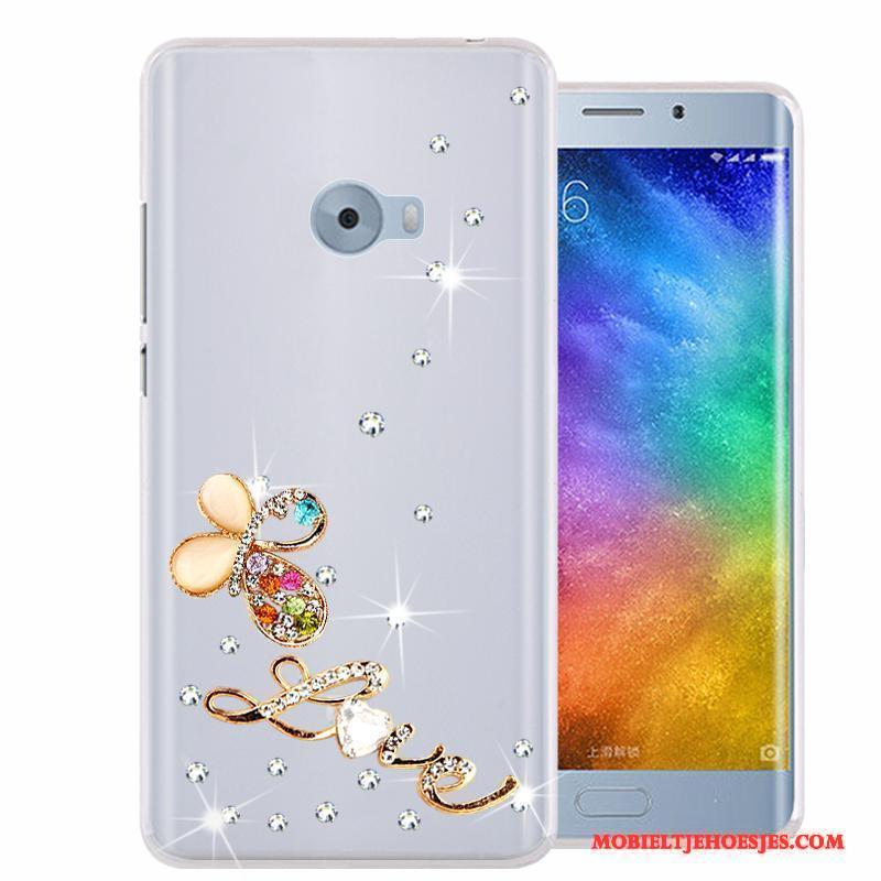 Mi Note 2 Met Strass Bescherming All Inclusive Mobiele Telefoon Zacht Hoesje Telefoon Mini