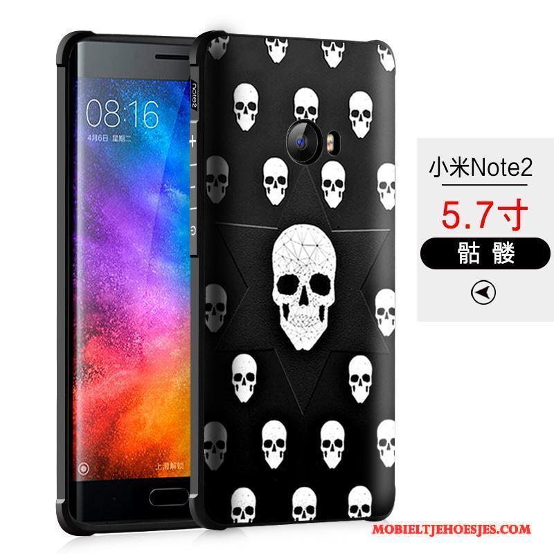 Mi Note 2 Mini All Inclusive Siliconen Schrobben Bescherming Hoesje Telefoon Trend